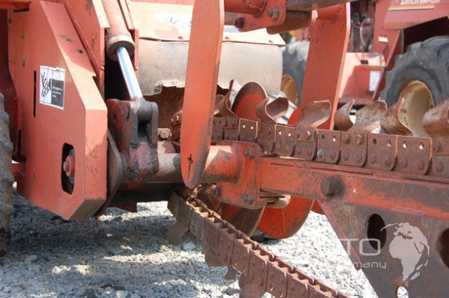 Ditch Witch 3210 Fraese Trencher